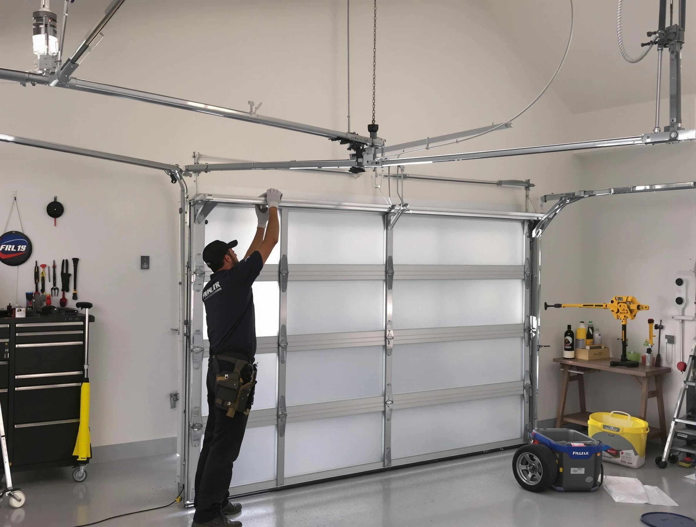 Bound Brook Garage Door Repair certified team performing precision garage door installation in Bound Brook