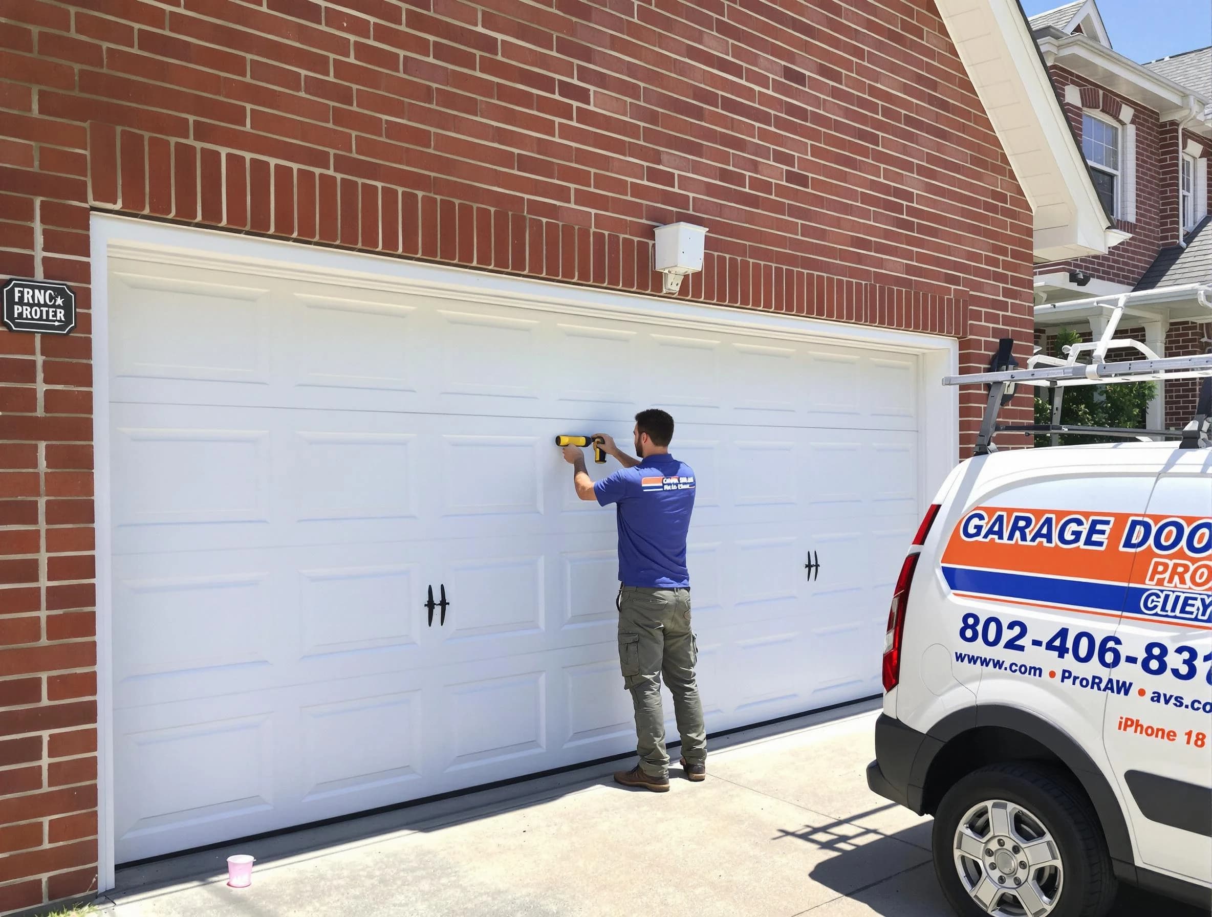Local garage door repair service by Bound Brook Garage Door Repair in Bound Brook